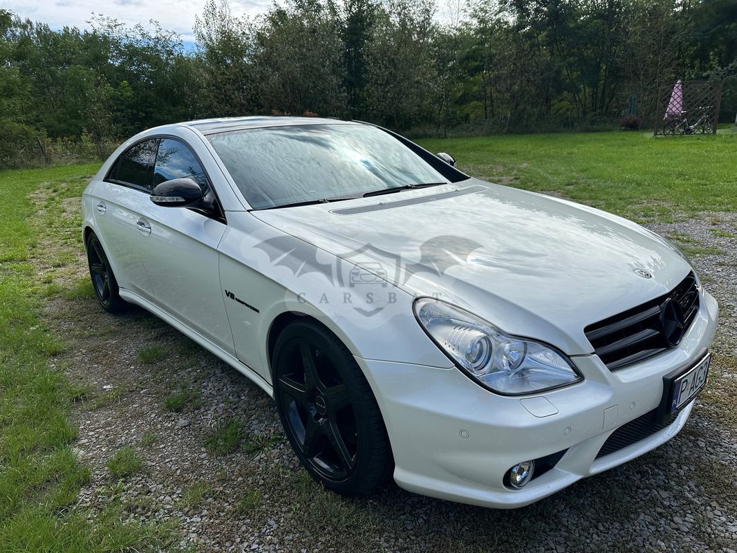 Mercedes-Benz CLS C219 55 AMG 2005