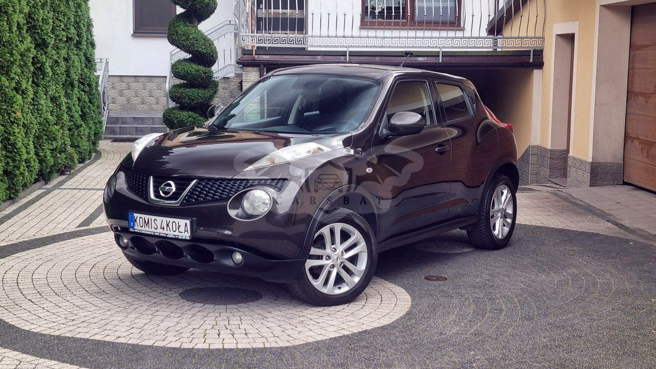 Nissan Juke I 2012
