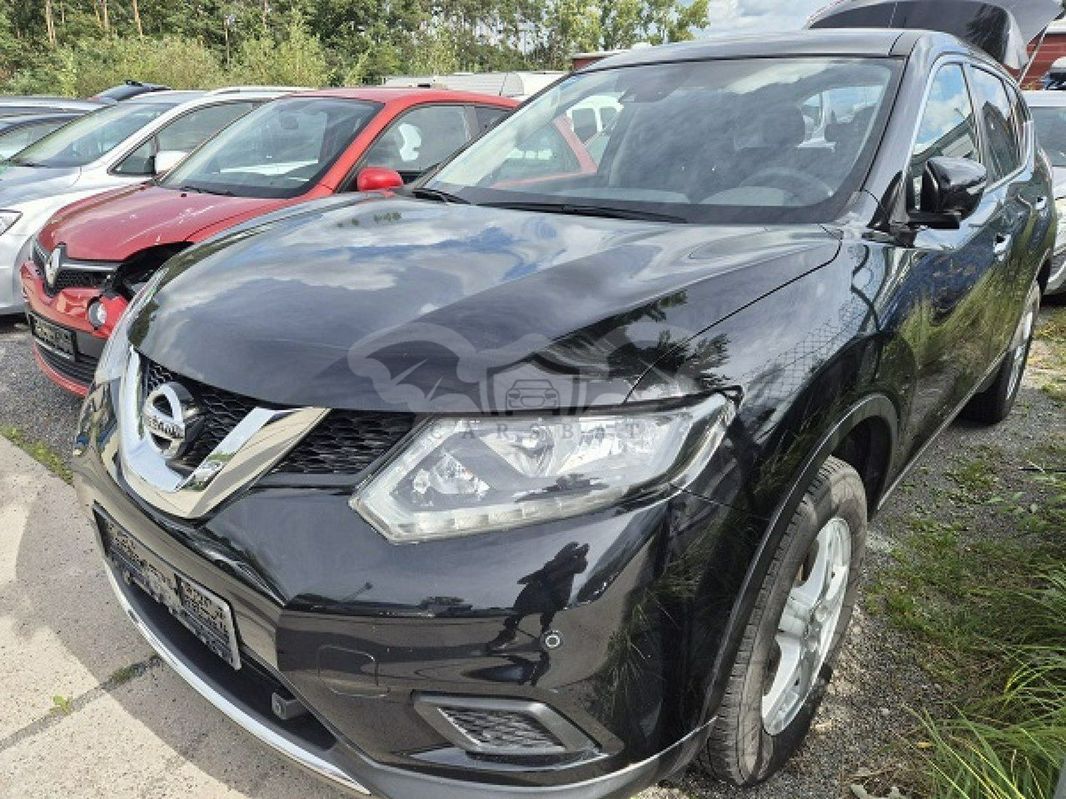 Nissan X-Trail III 2015