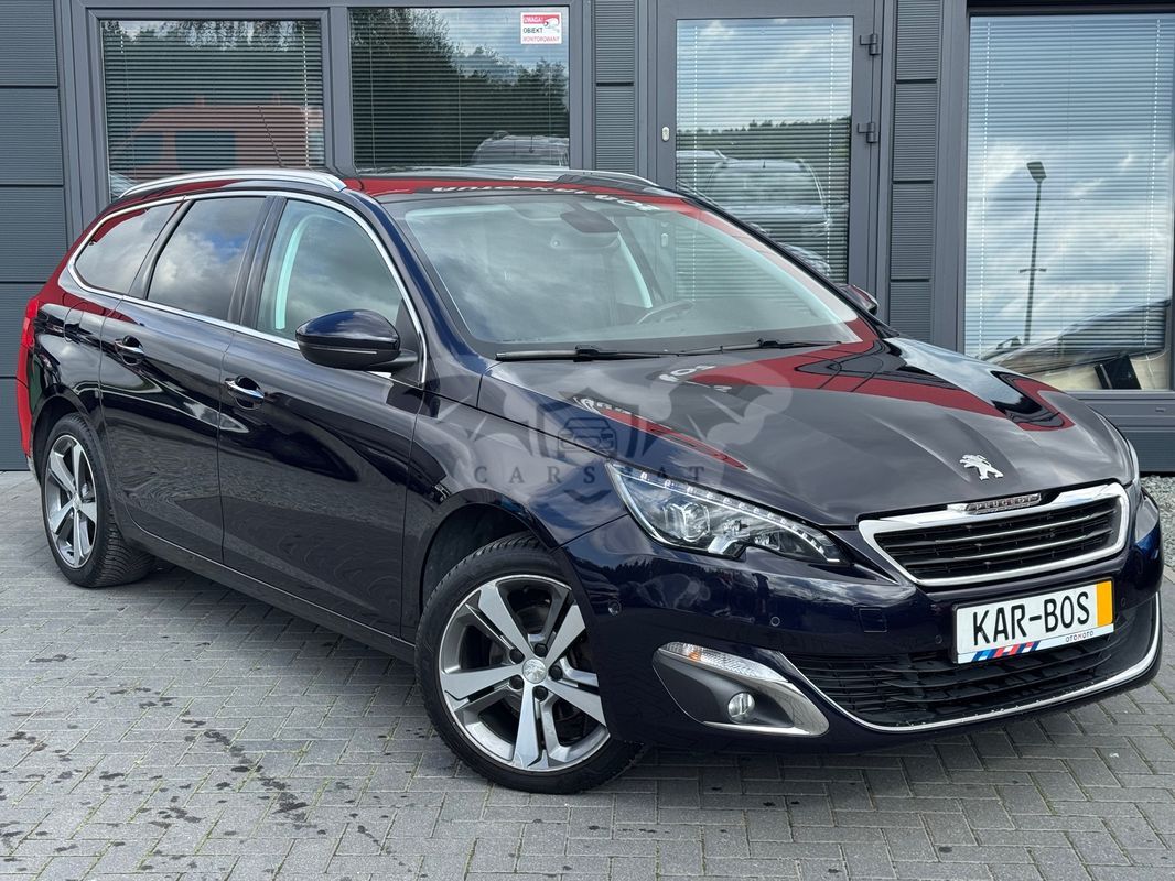Peugeot 308 T9 1.2 PureTech Allure S&S 2015