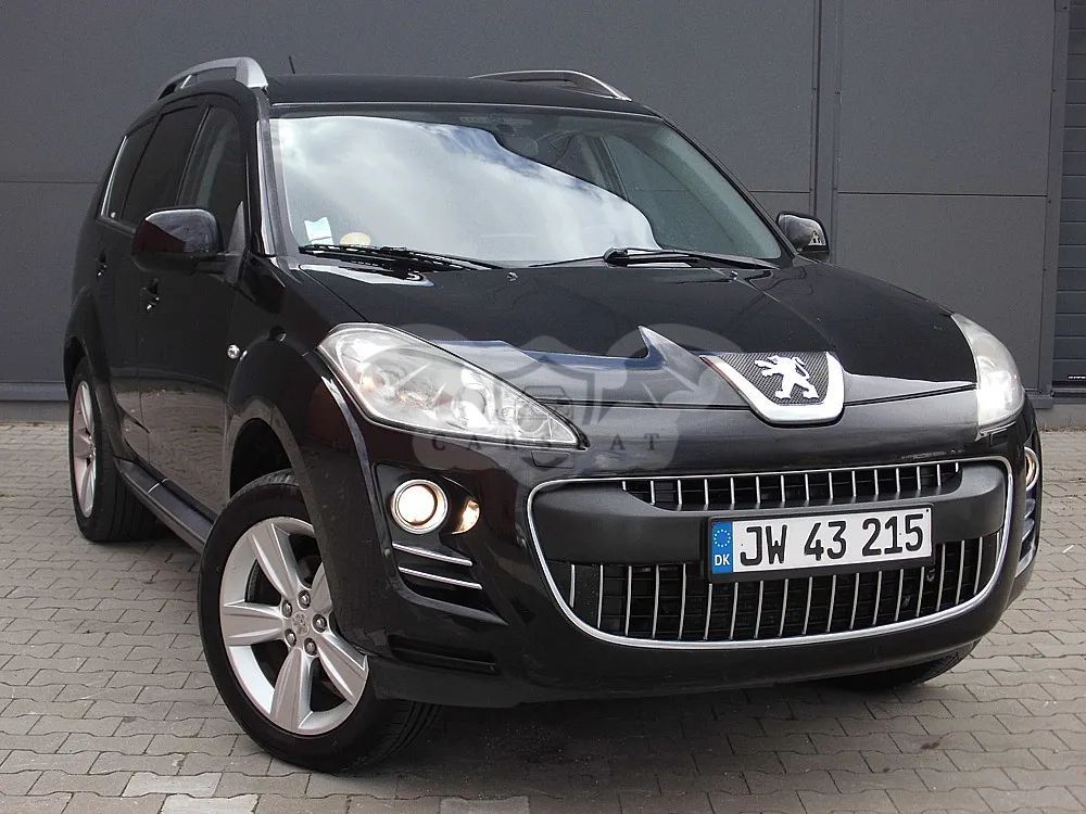 Peugeot 4007 HDI FAP 7-Sitzer Active 2008