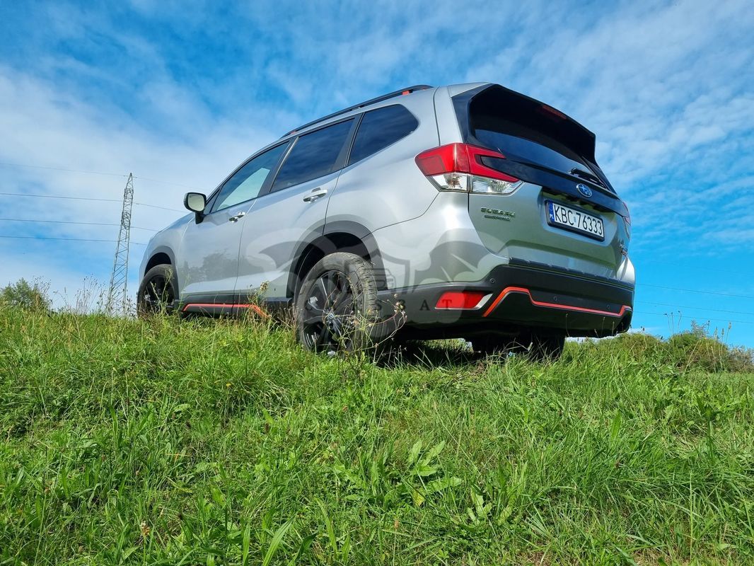 Subaru Forester V 2019