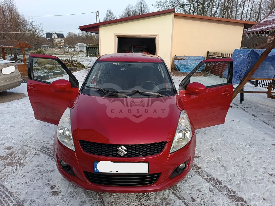 Suzuki Swift V 2011