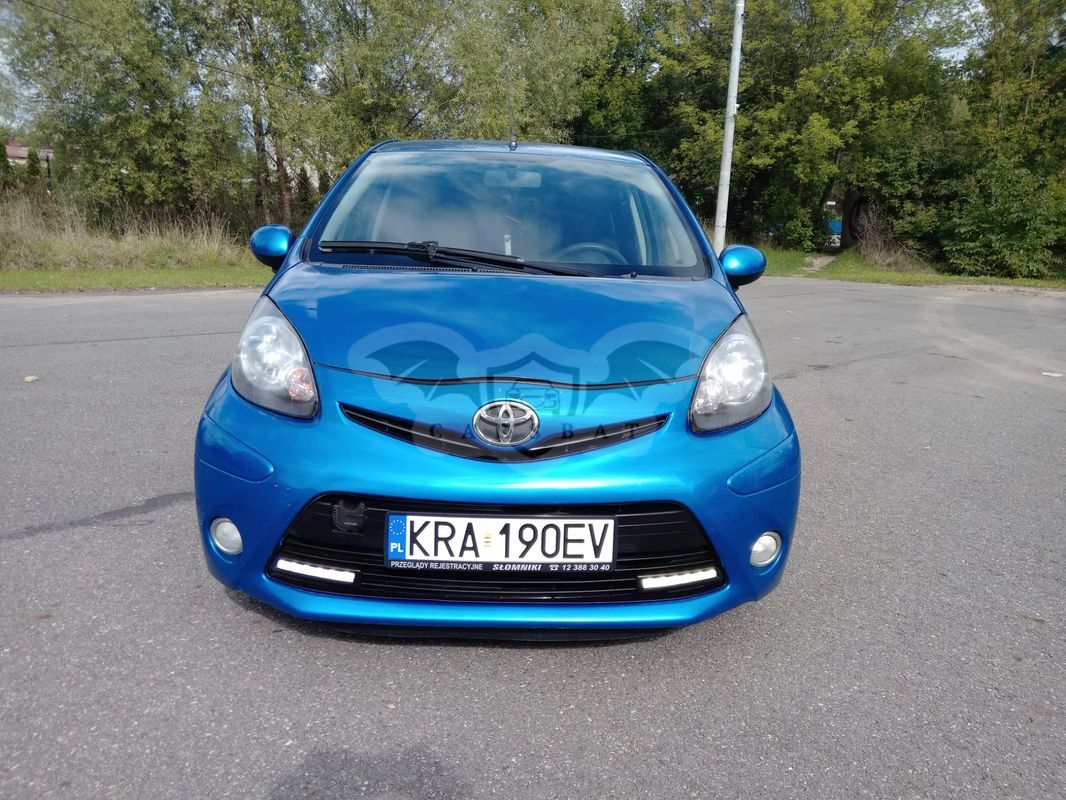 Toyota Aygo I 1.0 VVT-i Easy 2014