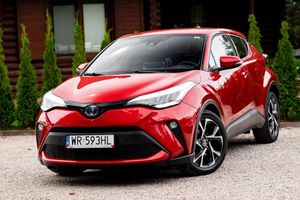 Toyota C-HR 1.8 Hybrid Team Deutschland 2020