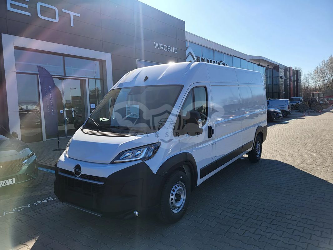Opel Movano 2025