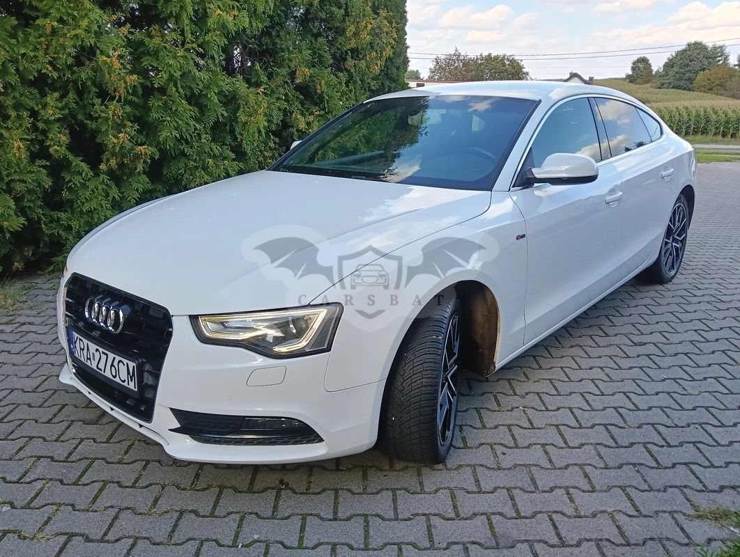 Audi A5 8T 2.0 TDI Sport S tronic 2014