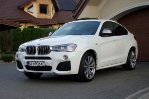 BMW X4 F97 M40i 2017