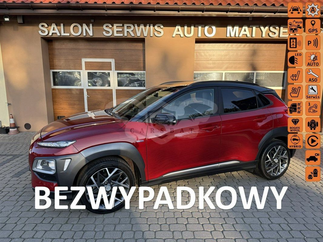 Hyundai Kona I 1.6 GDI Hybrid Premium DCT 2019