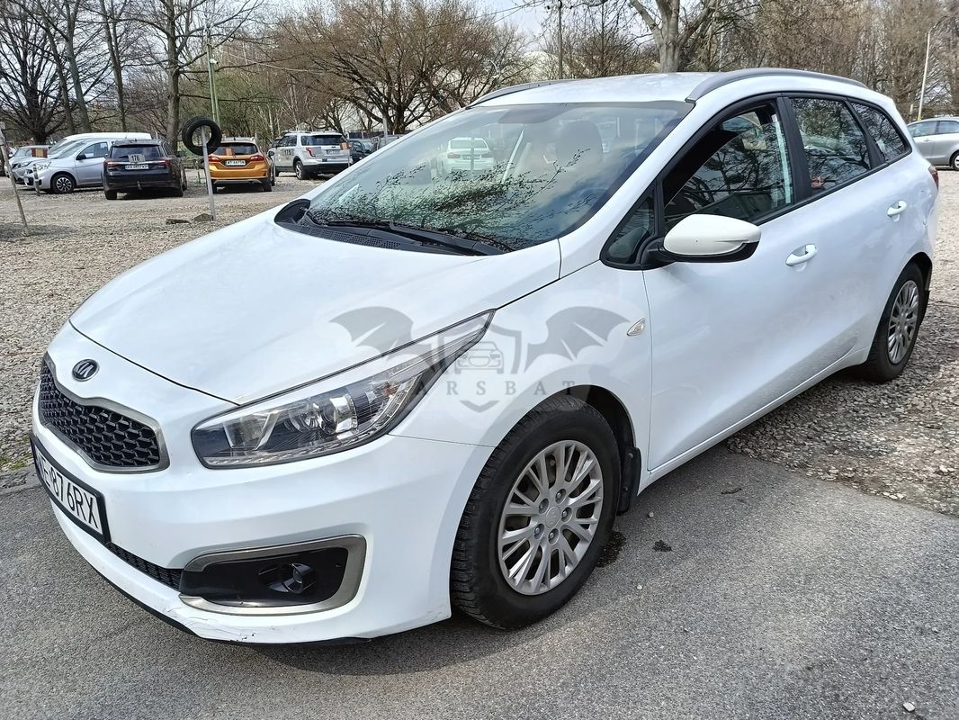 Kia Ceed II Cee'd 1.6 CRDi M 2017