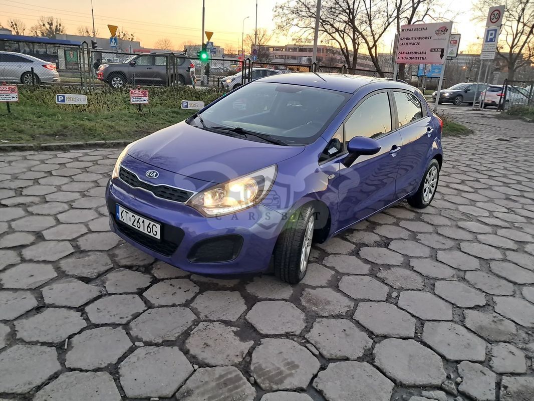 Kia Rio III 2014