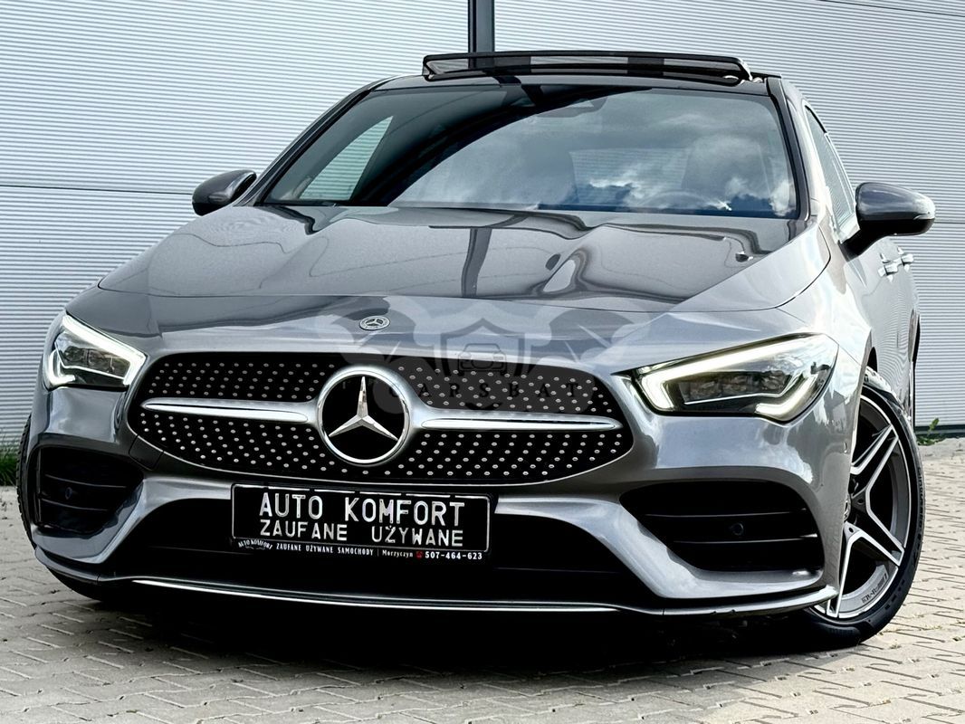 Mercedes-Benz CLA II 200 d Shooting Brake 8G-DCT AMG Line Advanced Plus 2020