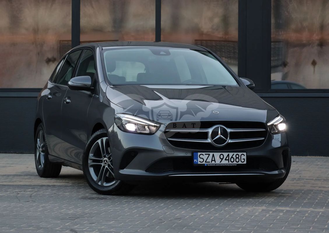 Mercedes-Benz B W247 180 7G-DCT 2019