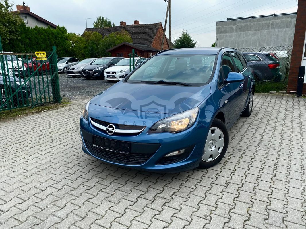 Opel Astra J 2016