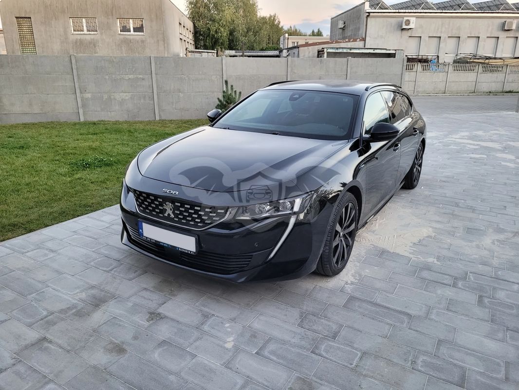 Peugeot 508 II SW Plug-In Hybrid 180 e-EAT8 GT 2020