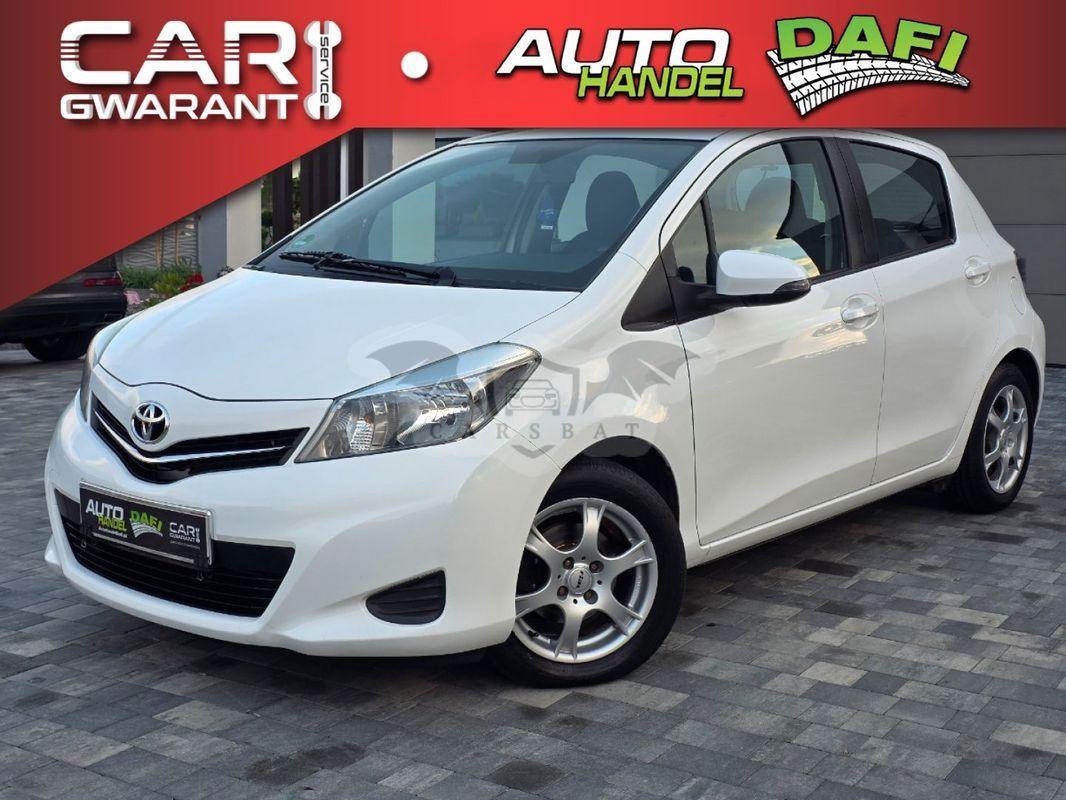 Toyota Yaris III 2014
