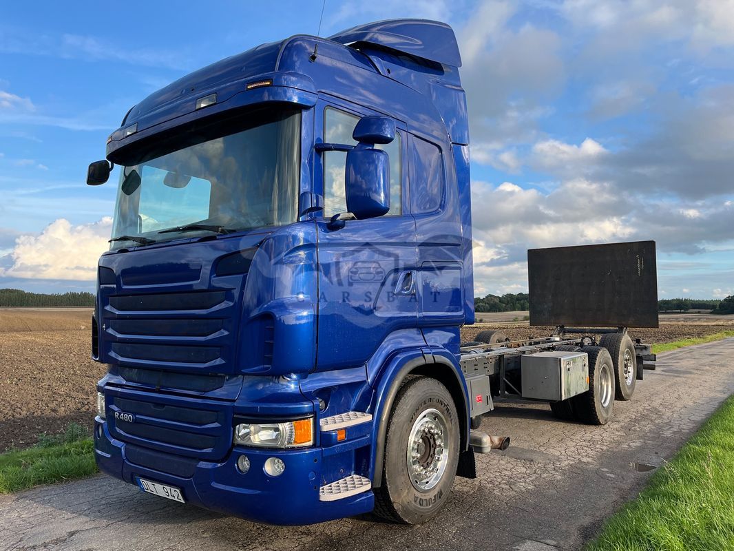 Scania R-series 2012