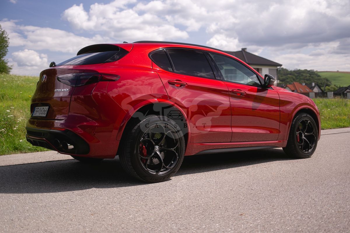 Alfa Romeo Stelvio 2.9 Bi Turbo V6 Quadrifoglio Q4 2018