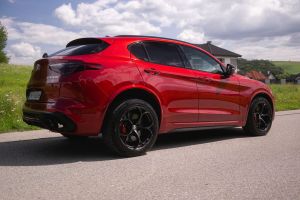 Alfa Romeo Stelvio 2.9 Bi Turbo V6 Quadrifoglio Q4 2018