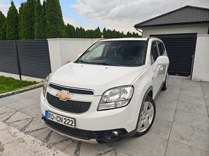Chevrolet Orlando 2.0 TD LTZ+ 2013