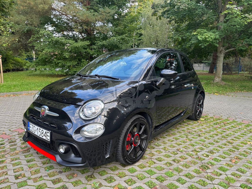 Fiat 500 Abarth 2017