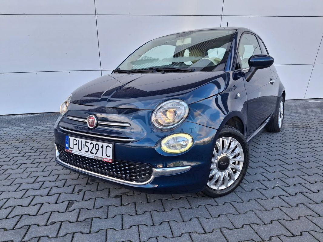 Fiat 500 C 1.2 8V Riva 2017