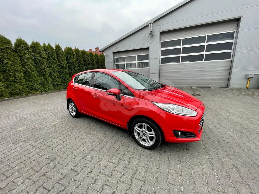 Ford Fiesta Mk7 1.0 EcoBoost Platinium X 2013