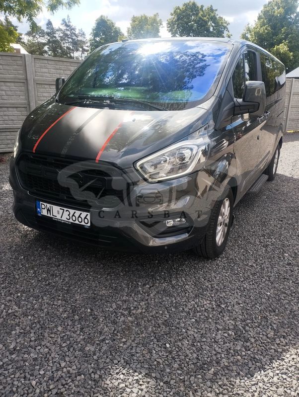 Ford Tourneo Custom 2.0 EcoBlue L2 Titanium SelectShift 2018