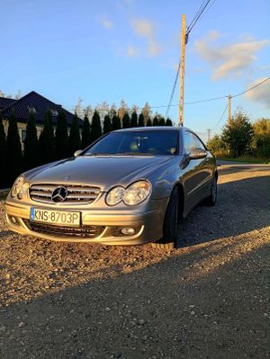 Mercedes-Benz CLK W209 2002