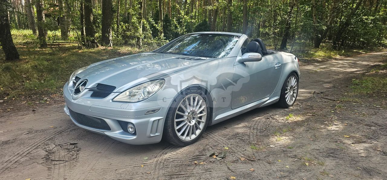 Mercedes-Benz SLK R171 55 AMG 7G-TRONIC 2005