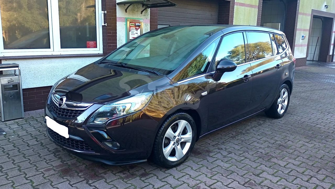 Opel Zafira C 1.6 CDTI Cosmo 2013