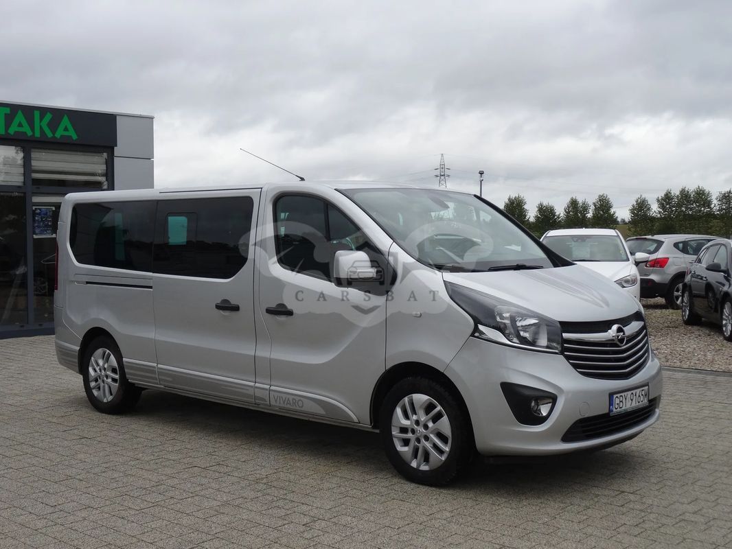 Opel Vivaro II 1.6 D (CDTI) L2H1 S&S Sport 2017