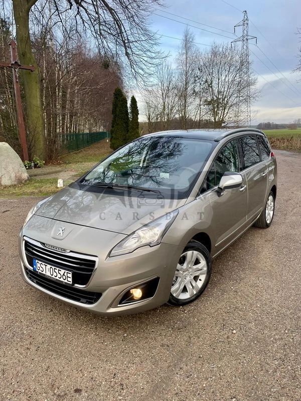 Peugeot 5008 I BlueHDI 120 EAT6 Stop & Start Allure 2015