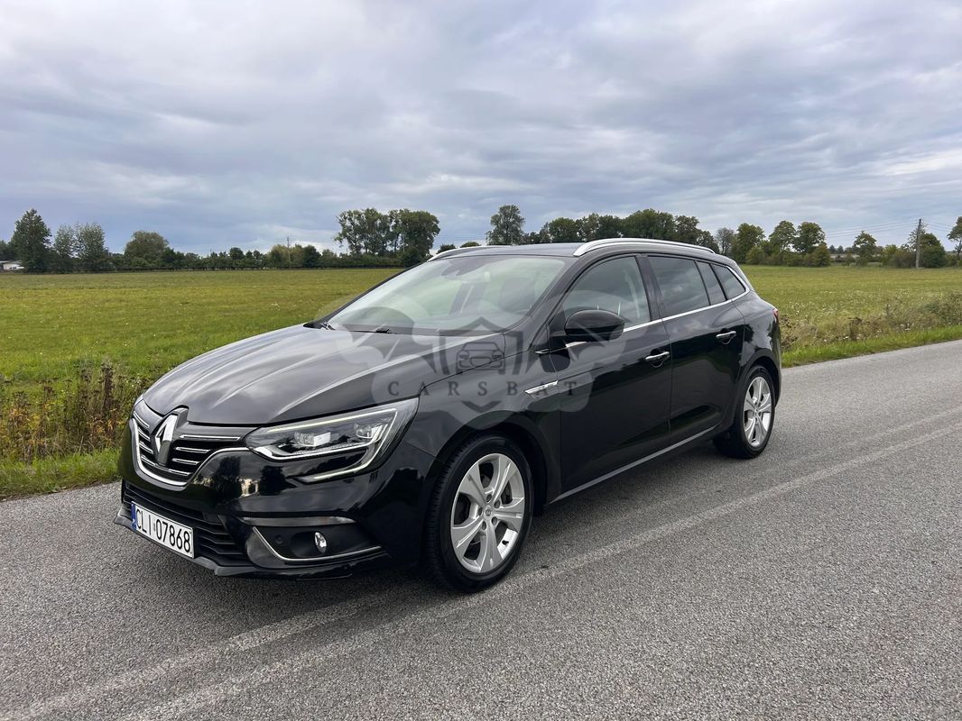 Renault Megane IV Grandtour ENERGY dCi 110 EDC BOSE EDITION 2016