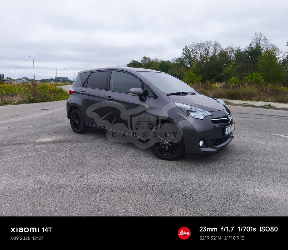 Toyota Verso-S 1.33 VVT-i Multidrive Comfort 2011