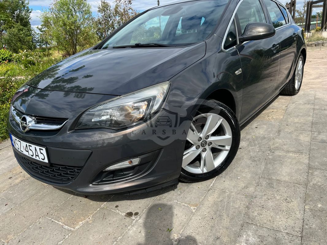 Opel Astra J IV 1.4 T Cosmo S&S 2012