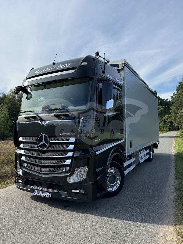 Mercedes-Benz Actros 2018