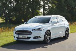 Ford Mondeo Mk5 2015