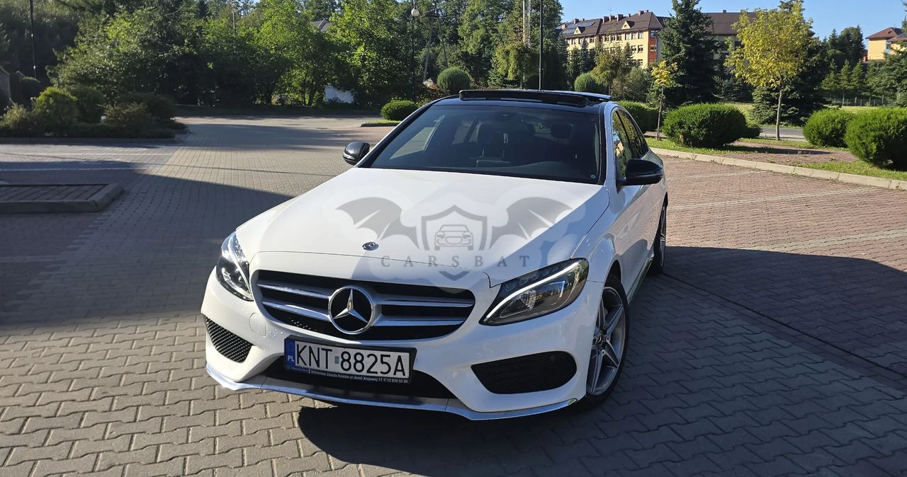 Mercedes-Benz C W205 200 4-Matic 9G-TRONIC 2018