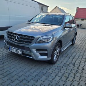 Mercedes-Benz ML W166 350 BlueTEC 4MATIC 7G-TRONIC 2014
