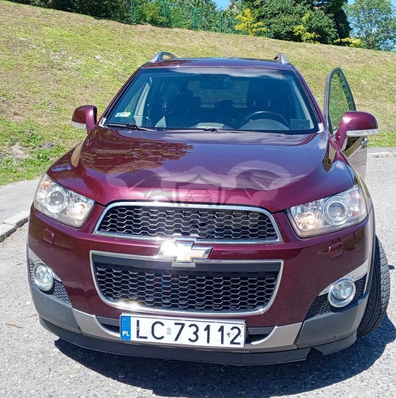 Chevrolet Captiva 2.2 d LTZ 2011