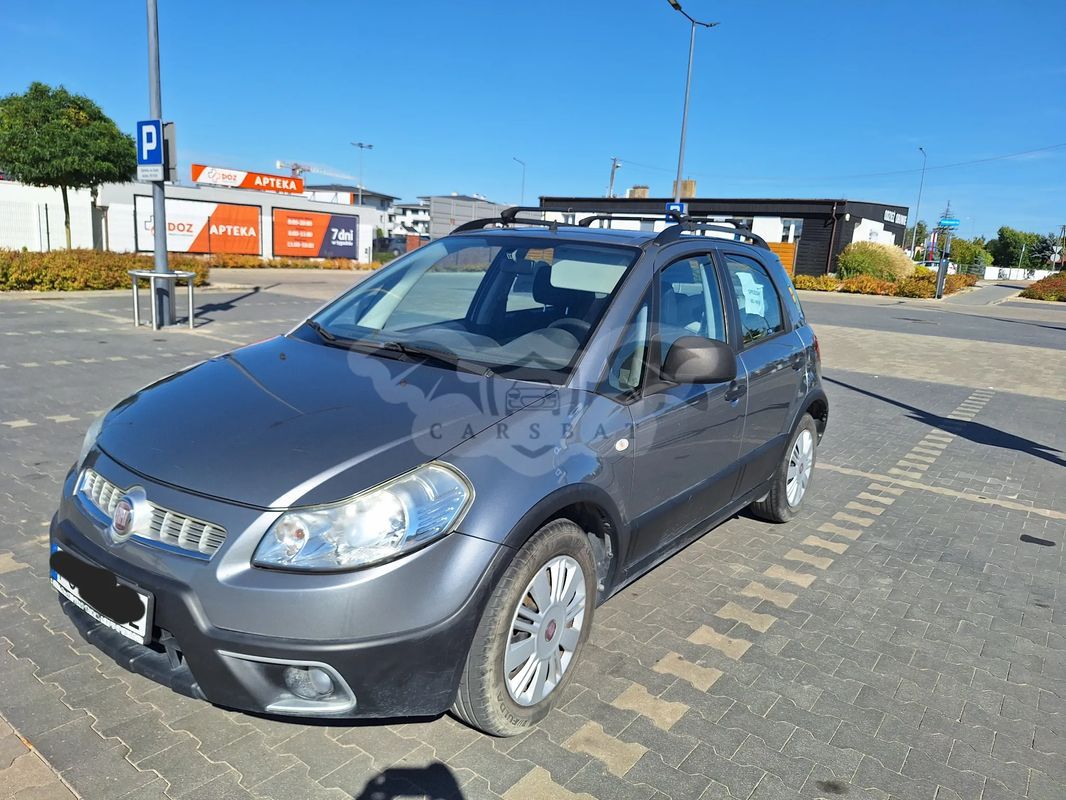 Fiat Sedici 1.6 16V 4x2 Fresh 2010