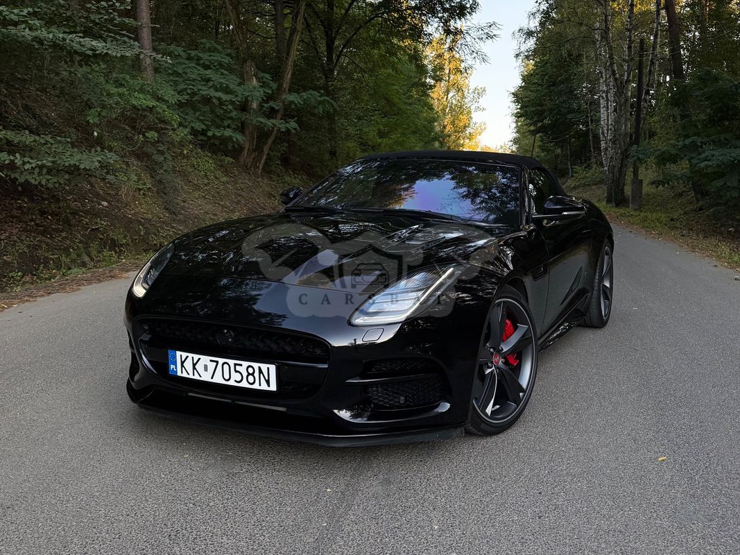 Jaguar F-Type R Cabriolet AWD 2019