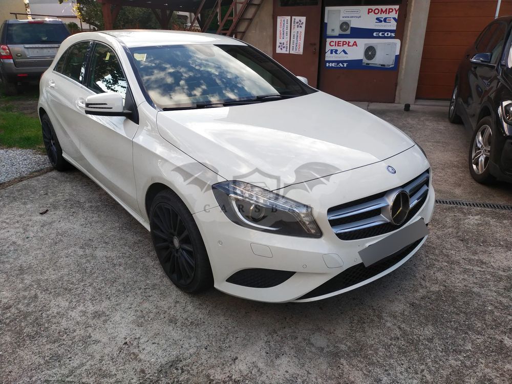 Mercedes-Benz A W176 200 CDI 4Matic 7G-DCT Style 2015