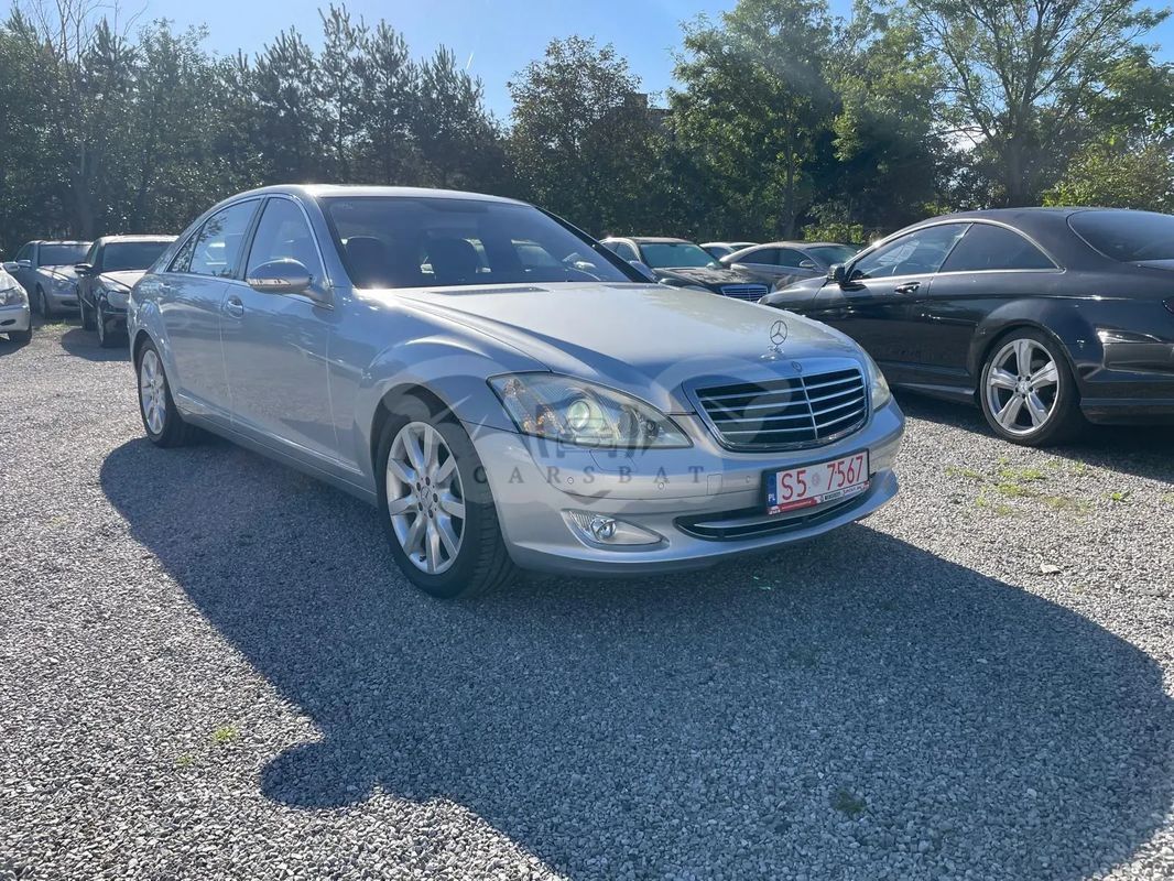 Mercedes-Benz S W221 500 L 7G-TRONIC 2005