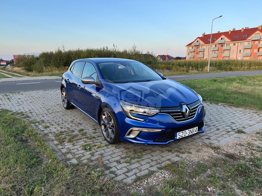 Renault Megane IV 2017