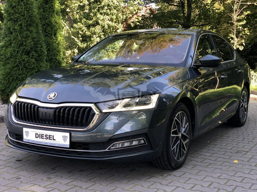 Skoda Octavia IV 2022