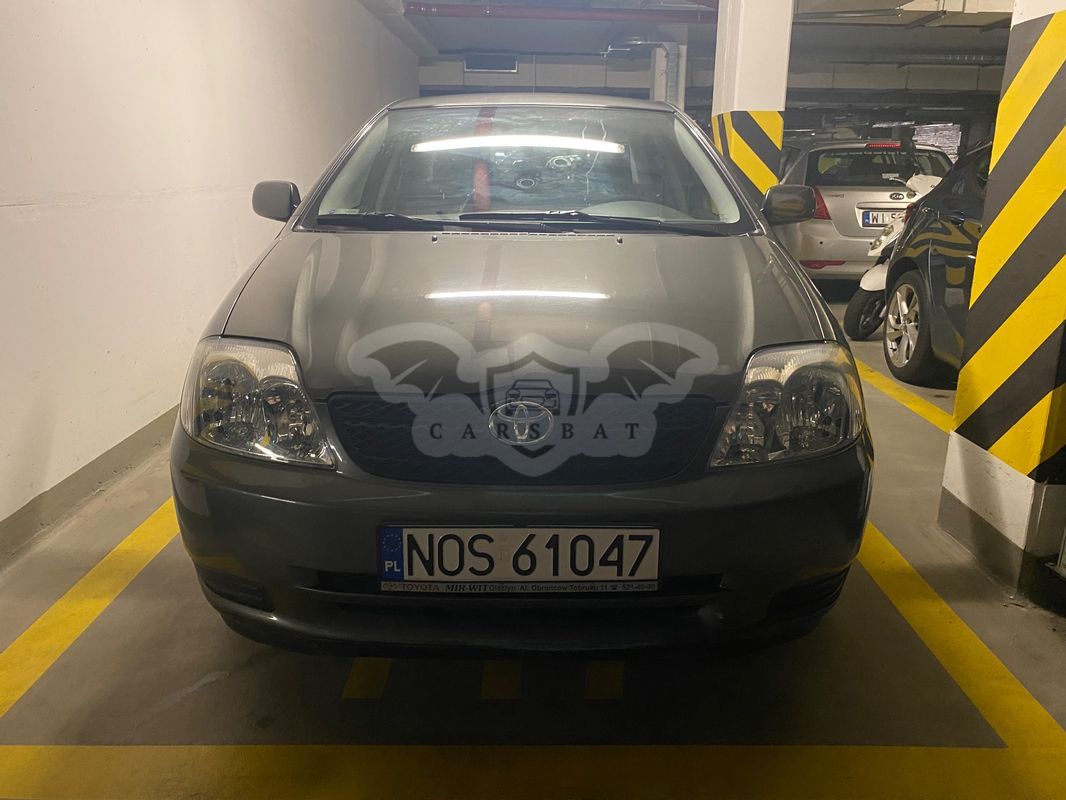Toyota Corolla Seria E12 2004