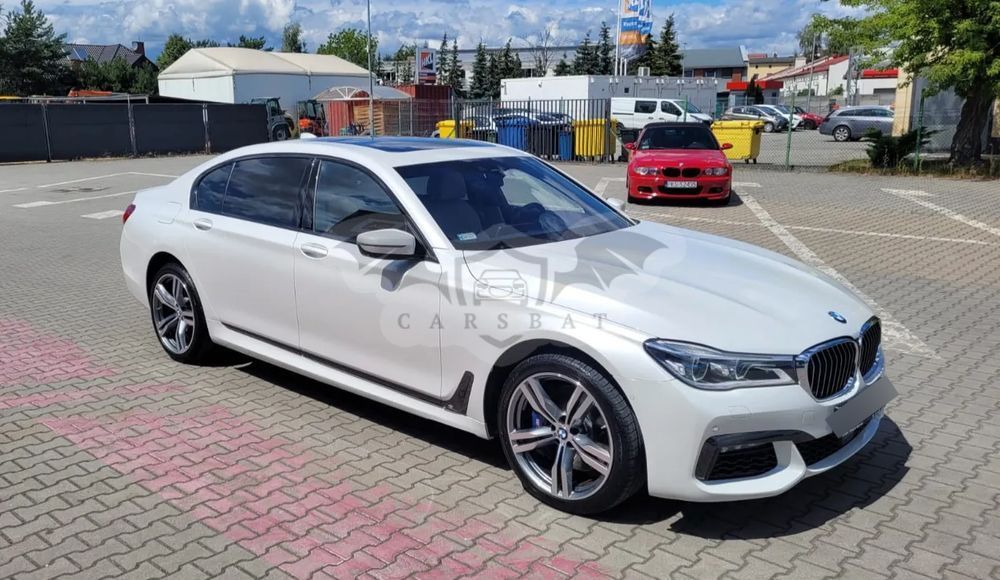 BMW 7 Series G11/12 750Li xDrive 2016