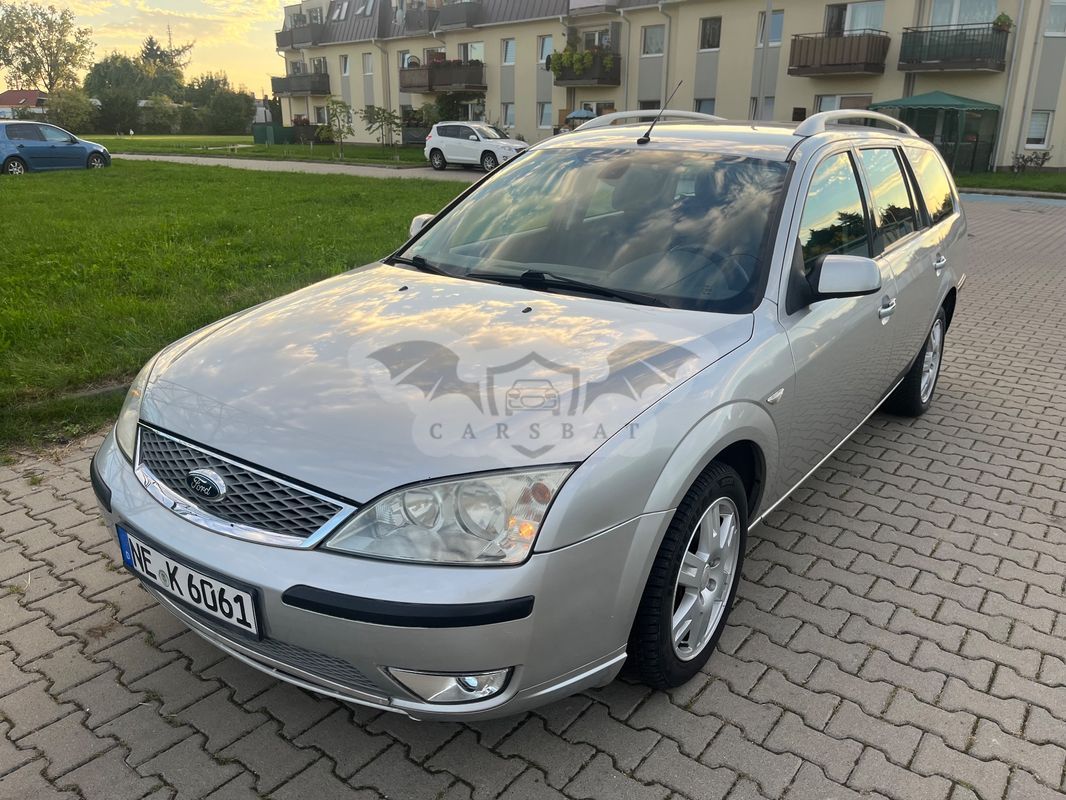 Ford Mondeo Mk3 1.8 Ghia 2006